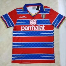 1998-1999 Parma Away Retro Soccer Jersey