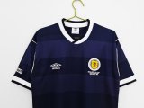 1987-1988 Scotland Home Retro Soccer Jersey