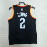 22-23 Cleveland Cavaliers IRVING #2 Black City Edition Top Quality Hot Pressing NBA Jersey