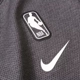 2020 NBA Golden State Warriors Grey Full Zip hoodie Tracksuit