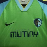 1996-1997 Tampa Bay Mutiny Home Retro Soccer Jersey