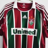 2008-2009 Fluminense Home Retro Soccer Jersey