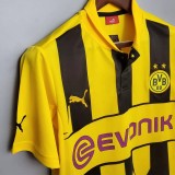 2012-2013 Dortmund Home Retro Soccer Jersey