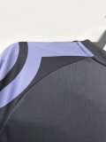 2016-2017 RMA Third Black Long sleeves Retro Soccer Jersey