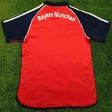 2000-2001 Bayern Home Retro Soccer Jersey
