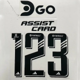 23-24 Colo-Colo Home Fans Soccer Jersey (Print ASS..RD,DGO )