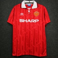 1993-1994 Man Utd Home Retro Soccer Jersey