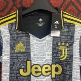 23-24 JUV GUCCI Black Special Edition Fans Soccer Jersey