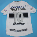 2002 Club Olimpia Home Retro Soccer Jersey