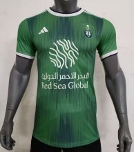 23-24 Al-Ahli FC Home Player Soccer Jersey