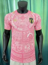 023 Italy Special Edition Pink Training Shirts