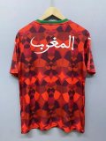 23-24 Morocco Fans Soccer Jersey