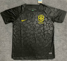 22-23 Brazil Black Special Edition Fans Soccer Jersey