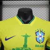 23-24 Brazil Special Edition Player Version Soccer Jersey