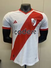 23-24 River Plate Away Player Soccer Jersey