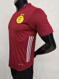 23-24 Algeria maroon Red Special Edition Player Version Soccer Jersey