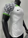 23-24 Nigeria Green White Player Version Training shirts