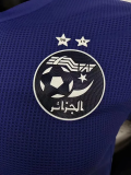 23-24 Algeria Purple Blue Special Edition Player Version Soccer Jersey