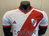 23-24 River Plate Away Player Soccer Jersey