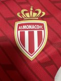 23-24 Monaco Home Player Soccer Jersey