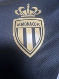 23-24 Monaco Away Player Soccer Jersey