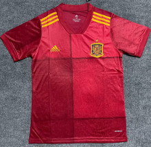 2020 Spain Home Retro Soccer Jersey