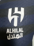 23-24 Al-Hilal Third Player Version Soccer Jersey