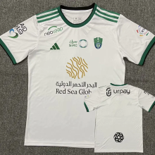 23-24 Al-Ahli Saudi Away Fans Soccer Jersey