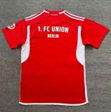 23-24 Berlin Union Away Fans Soccer Jersey