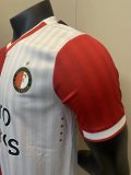 23-24 Feyenoord Home Player Soccer Jersey