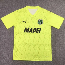 23-24 Sassuolo Third Fans Soccer Jersey