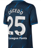 23-24 CHE Away Player Version Soccer Jersey