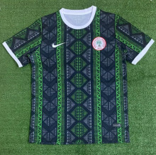 23-24 Nigeria Green Fans Soccer Jersey