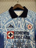 2023 Cruz Azul Special Edition Fans Soccer Jersey