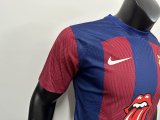 23-24 BAR Home Special Edition Player Version Soccer Jersey