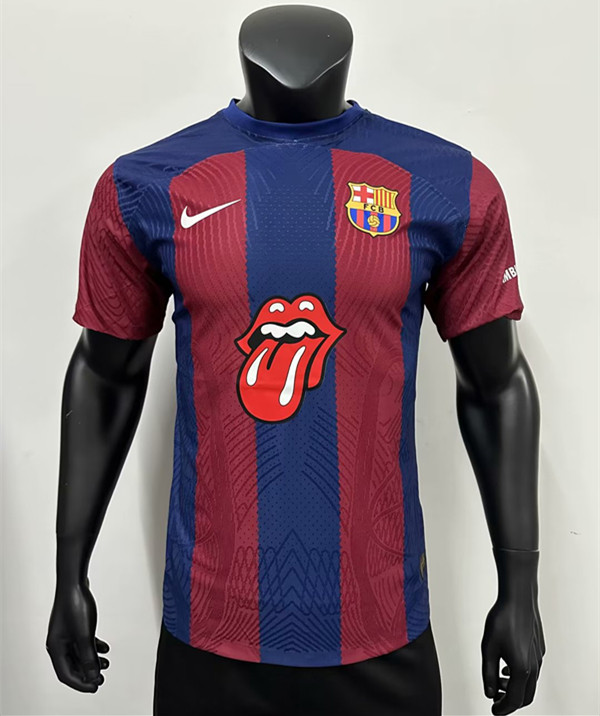 23-24 BAR Home Special Edition Player Version Soccer Jersey