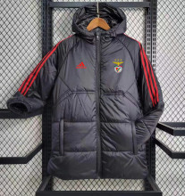 2023 Benfica New Style Hooded Cotton Coat