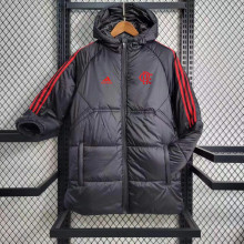 2023 Flamengo New Style Hooded Cotton Coat