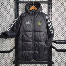 2023 Argentina New Style Hooded Cotton Coat