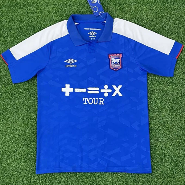 23-24 Ipswich Home Fans Soccer Jersey