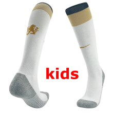 23-24 CHE Home White Kids Socks