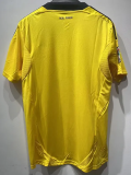 2011-2012 RMA Yellow GoalKeeper Retro Soccer Jersey
