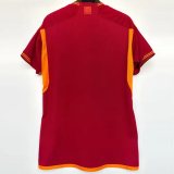 23-24 Roma Home 1:1 Fans Soccer Jersey