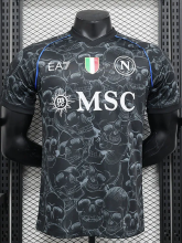 23-24 Napoli Halloween Player Version Soccer Jersey