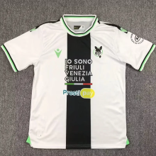23-24 Udinese Home Fans Soccer Jersey