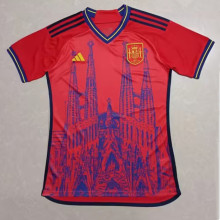 2023 Spain City version Fans Soccer Jersey