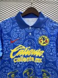 23-24 Club America Special Edition Fans Polo Soccer Jersey