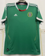 2011-2012 Mexico Home Retro Soccer Jersey