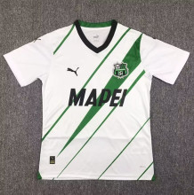 23-24 Sassuolo Away Fans Soccer Jersey