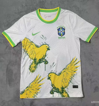 22-23 Brazil Special Edition Fans Training Soccer Jersey